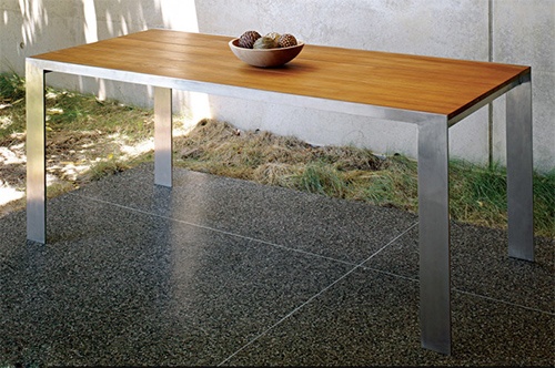 table collection desert rustique
