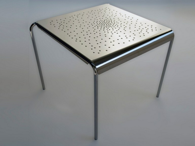 table de jardin design Pepe Tanzi