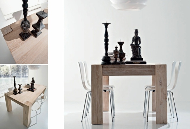 table design bois massif