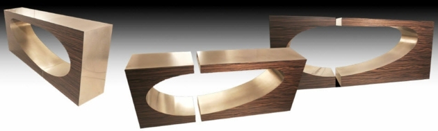table design bois minimaliste
