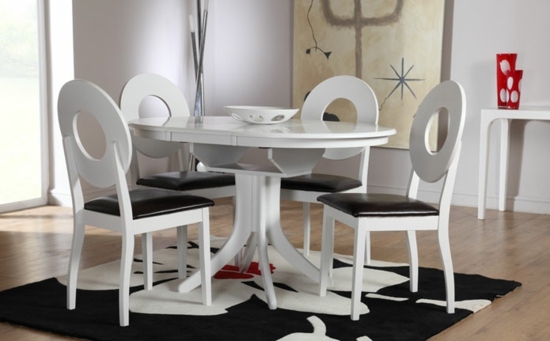 table elegante extensible Hudson & Flint