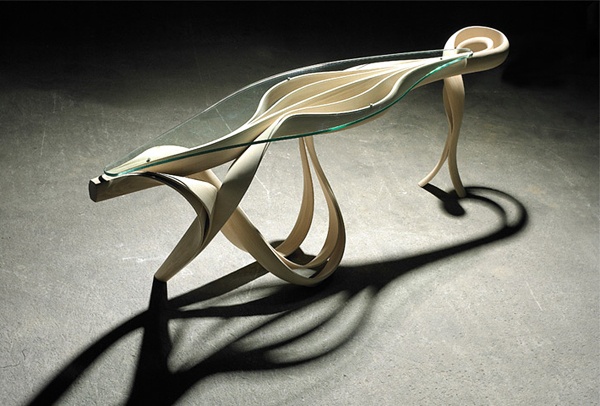 table en bois meubles design
