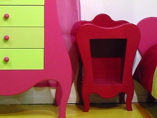 table enfant chambre rouge mathy