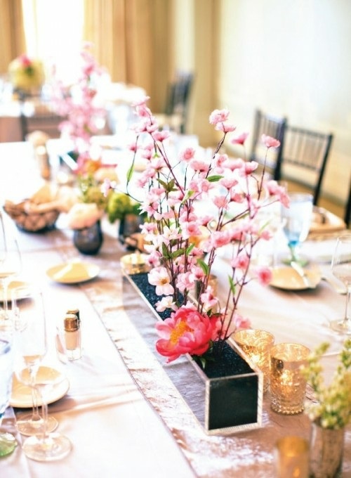 table interessante decoration mariage