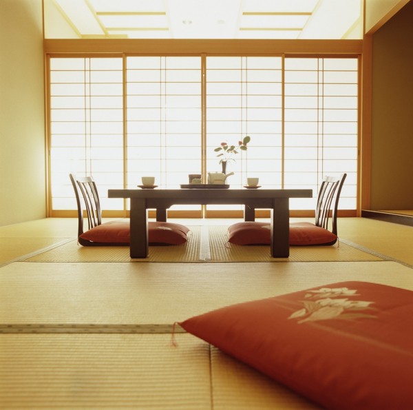 table manger japonaise zen