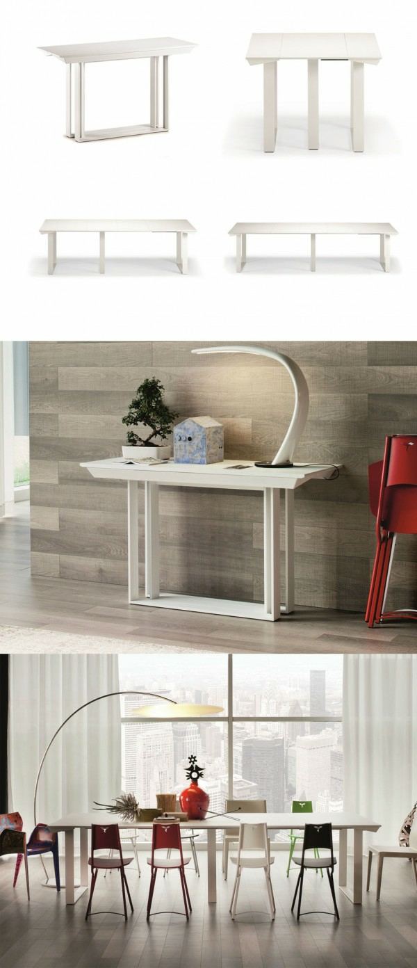 table manger multifonctionnelle elegante Resource Furniture