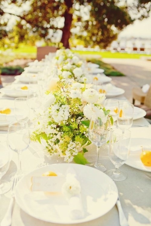 table mariage printemps