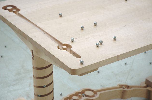 table ontwerpduo marbre