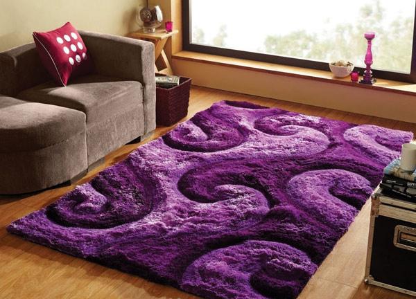 tapis-shaggy-idee-originale-Taj-Agra-couleur-violette