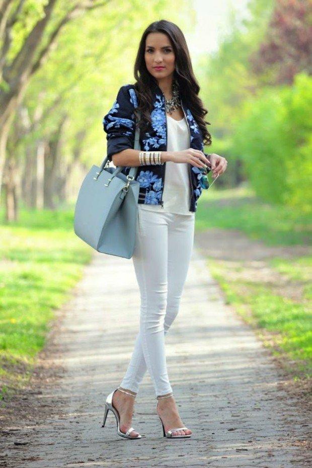 tenue femme style casual chic
