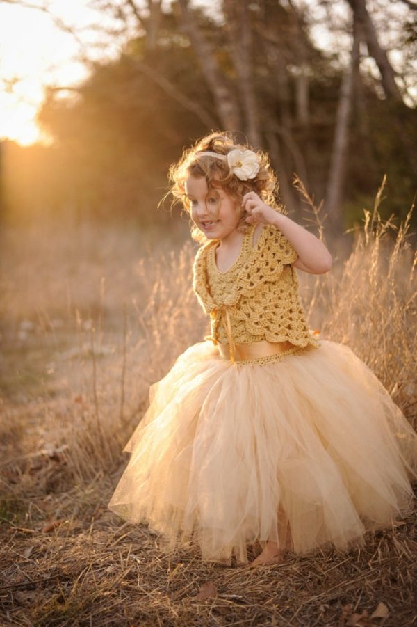 tenue princesse petite fille