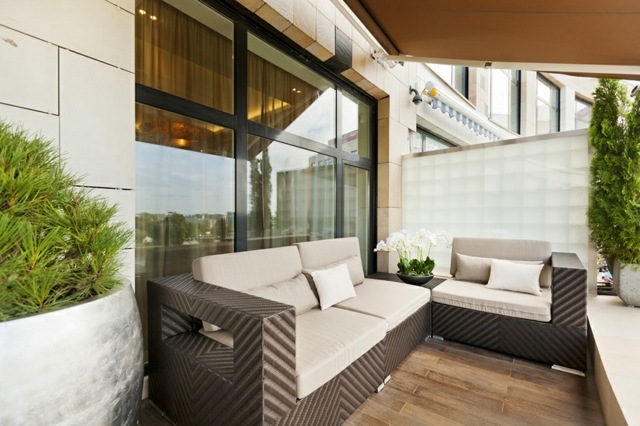 terrace contemporaine luxe