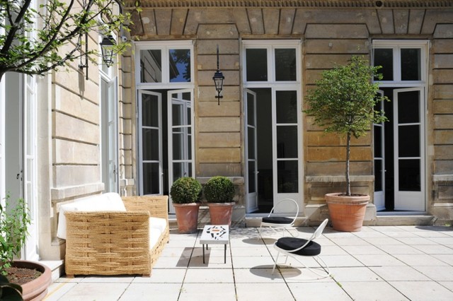terrasse design de luxe Paris