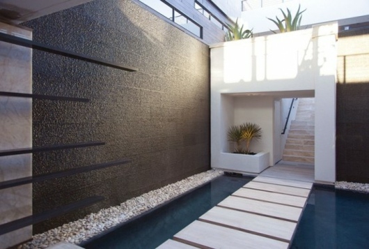 terrasse design deco aquatique
