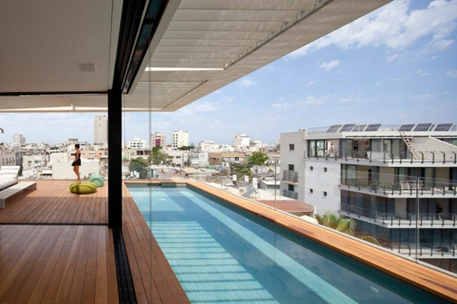terrasse luxe piscine idées