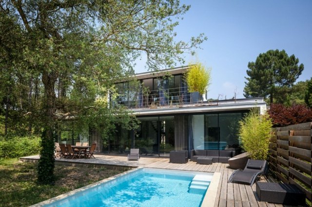 terrasse piscine idées luxe