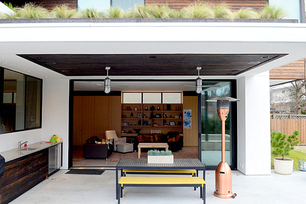 terrasse salon maison aménagement