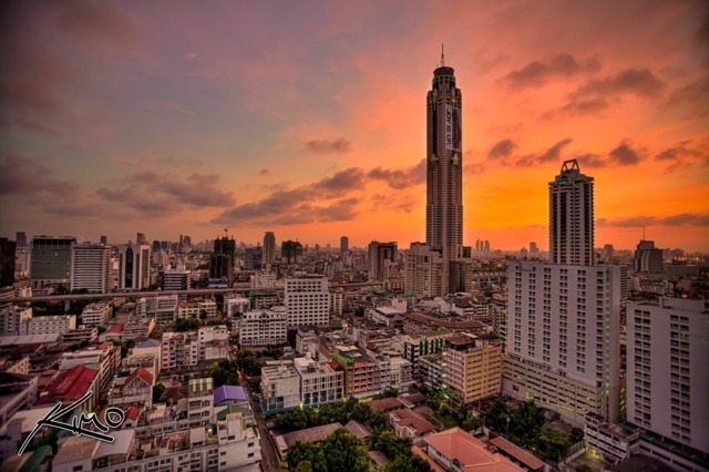 thaïlande tourisme tour baiyoke hotel gratte ciel