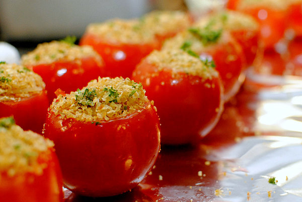 tomates farcies noël menu idées
