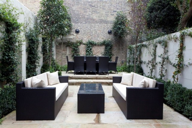 terrasse meubles jardin design