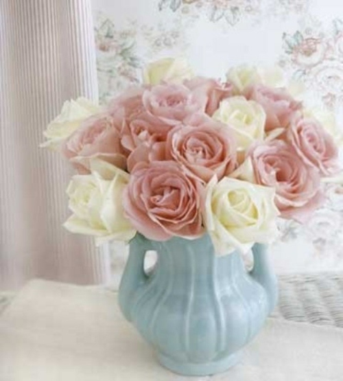 vase roses blanches roses st valentin