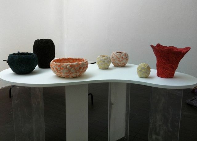 vases interessants modernes porcelaine