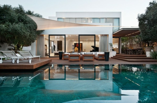 villa moderne luxe design original