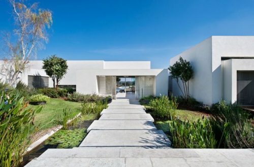 villa moderne luxe design