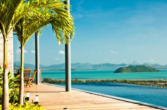 villa thailande piscine margelle terrasse