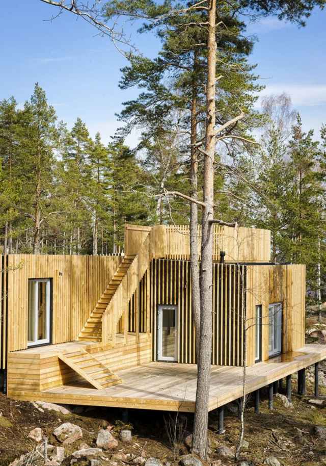 villa vacances idées terrasse bois