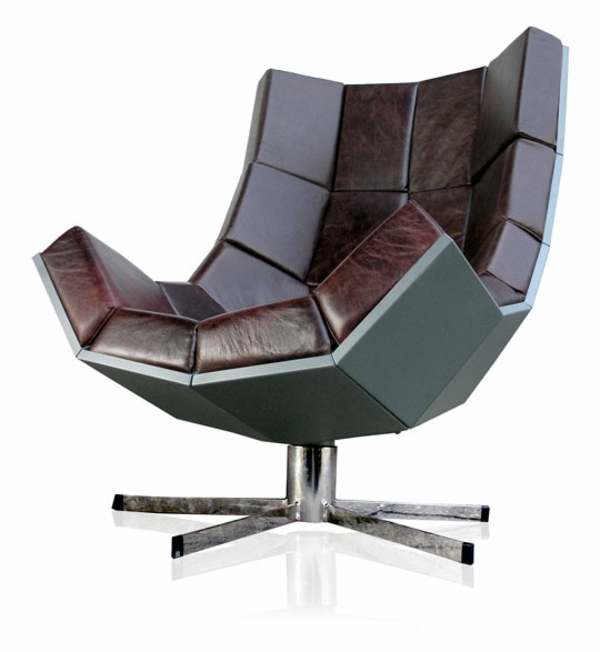 villainchair chaise deisgn original cuir