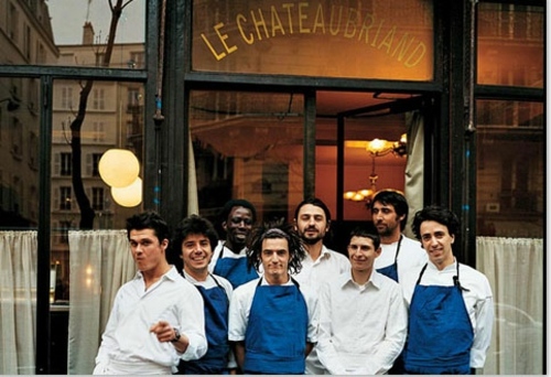 visite france paris restaurant gastronomie chateaubriand