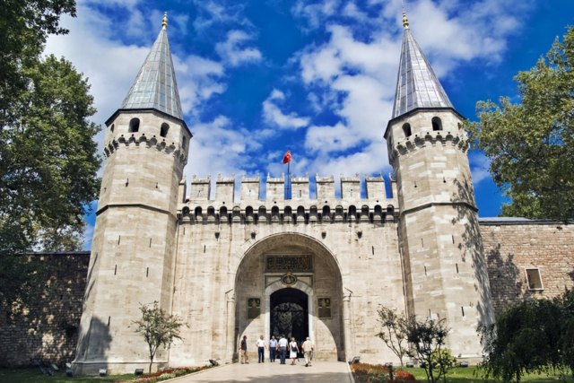 visiter Istanbul Topkapi Palais