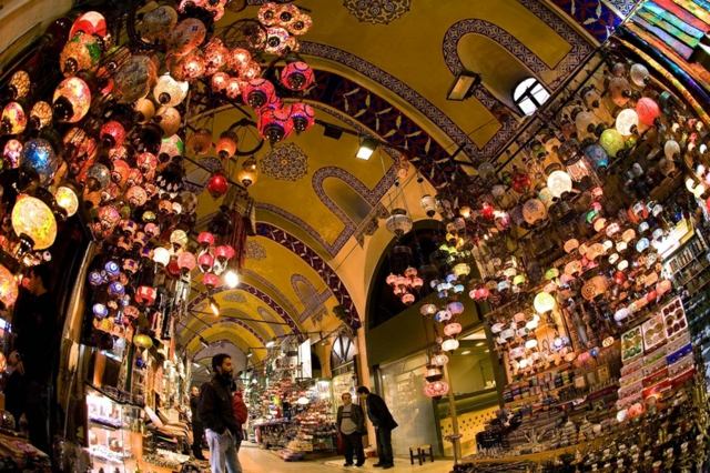 visiter bazar egyptien istanbul