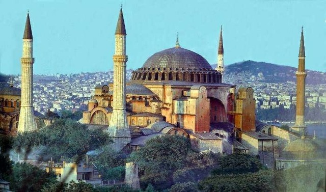 visiter istambul hagia spohia