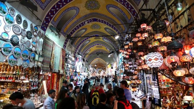 visiter istanbul grand bazar