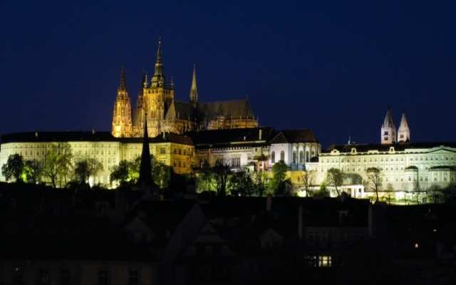 voyage en Europe chateau Prague