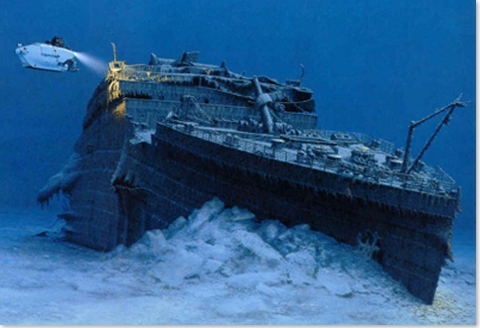 voyage aventure voir Titanic