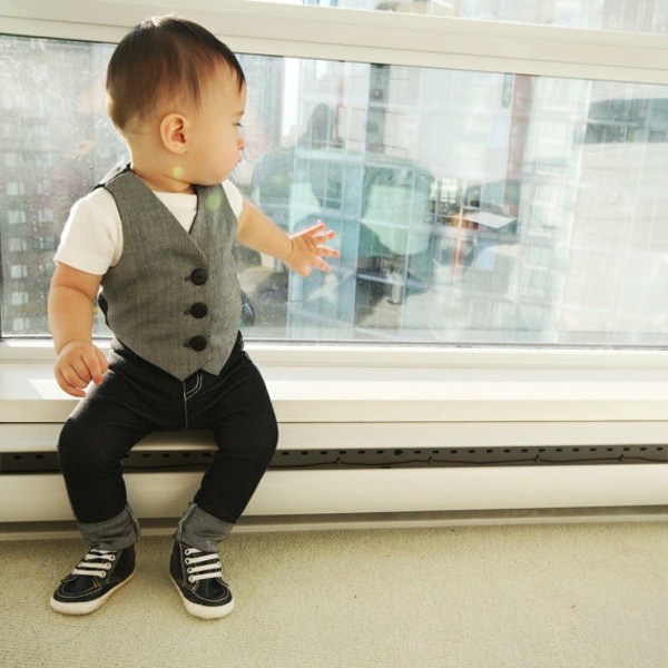 vêtements bébé garçon idee elegante