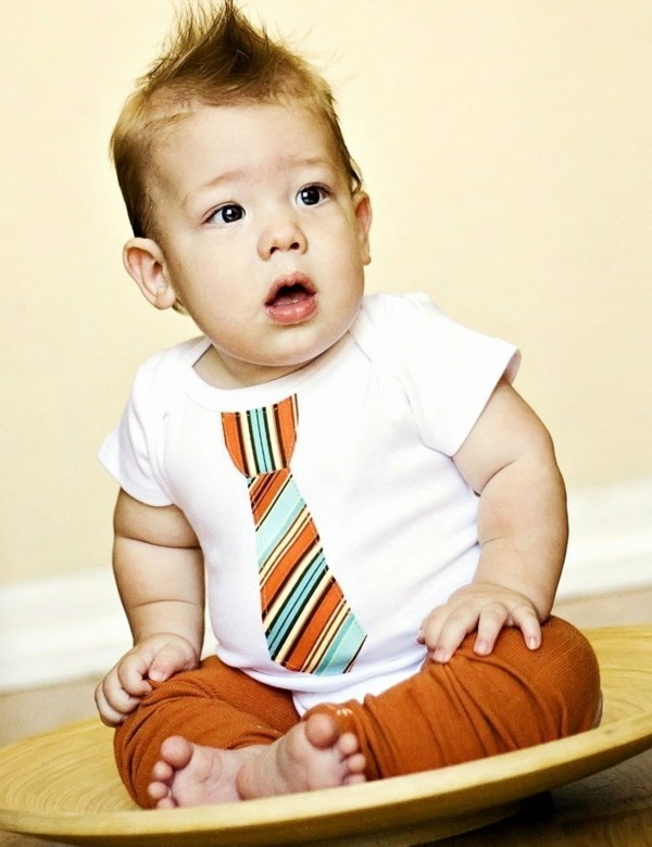 vêtements petit garçon imitation cravate